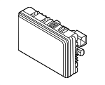 66315A8A328 - Body: Distance Sensor for BMW Image