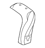 7155102520 - : Seat Back Pad for Toyota Image