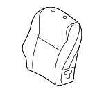 710730Z340B0 - : Seat Back Cover for Toyota: Matrix Image