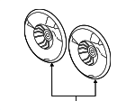 1581586 - Cooling System: ACDelcoâ„¢ Fan Blade for GM Image