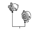 1581589 - Cooling System: ACDelcoâ„¢ Fan Motor for GM Image