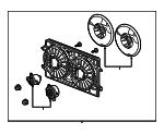 22719384 - Cooling System: Fan Assembly for GM Image