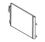 LR034171 - HVAC: Condenser Assembly for Land Rover: Discovery Sport, LR2, Range Rover Evoque Image