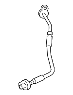 LR025796 - HVAC: 2008-2012 Land Rover LR2 - AC Tube for Land Rover: LR2 Image