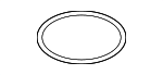 16117188567 - Fuel System: Fuel Pump O-Ring for BMW Image