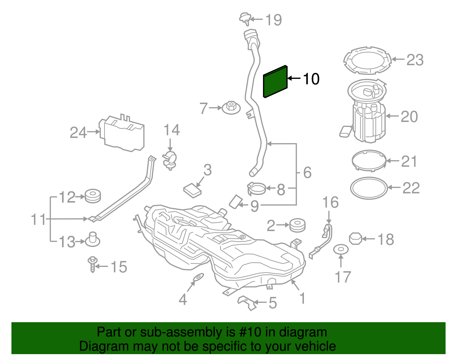 Bumper Cover Adhesive Kit - BMW (83-19-5-A54-7C4)