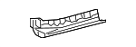 58142F4011 - Body: Side Member for Toyota: C-HR Image