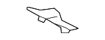 5513902070 - Body: Front Floor Pan Hole Cover for Toyota Image