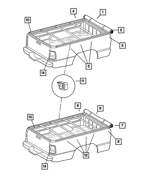 Carriers and Cargo Hauling for 2009 Dodge Ram 2500 #0