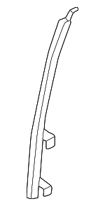 822220W000 - Body: Division Channel for Nissan: Pathfinder Image