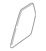 822620W000 - : Fixed Glass for Nissan: Pathfinder Image