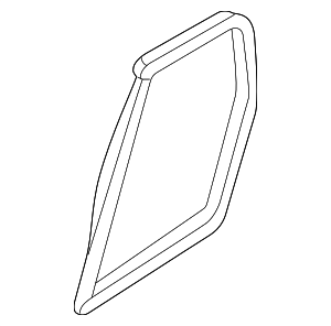 822720W000 - : Weatherstrip for Nissan: Pathfinder Image