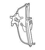 827200W00A - Body: Manual Regulator for Nissan: Pathfinder Image