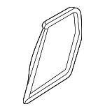 822720W000 - : Weatherstrip for Nissan: Pathfinder Image