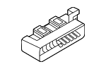 61149270355 - Electrical: Fuse Holder for BMW Image