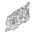61149360501 - Electrical: Fuse Box for BMW Image
