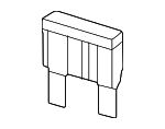 61136917400 - Electrical: Mini Fuse for BMW Image