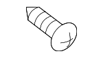9390325320 - Body: Spacer Screw for Acura: ILX, Integra, MDX, RDX, RL, RLX, TL, TLX, TSX Image