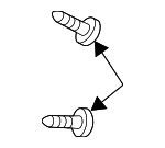 9390325520 - Body: Bumper Cover Screw for Acura Image