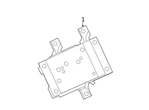 Communication System Components for 2024 Lincoln Aviator #0