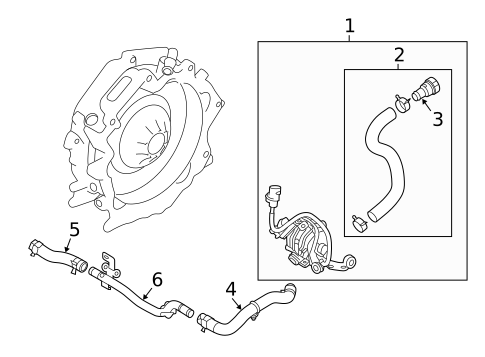 Water Pump for 2022 Kia Niro EV #0