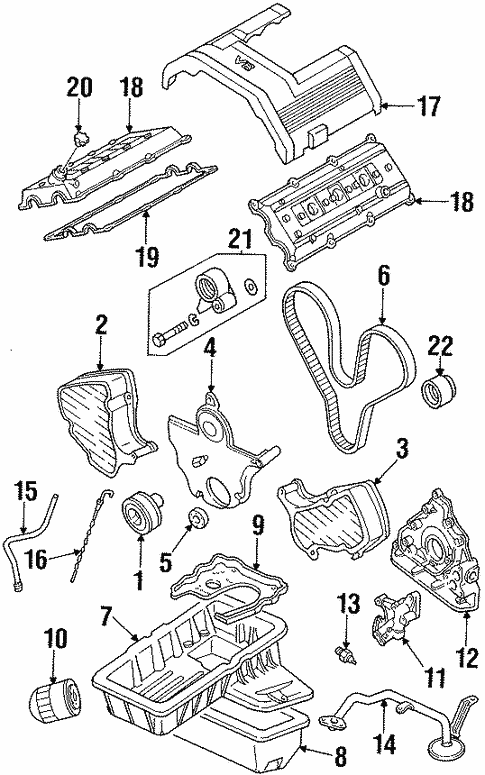 Statetrooper 2002 メロハー Engine Parts for 2002 Isuzu Trooper | Isuzu Parts Center
