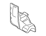 15141911 - Body: Lower Extension for Buick: LeSabre, Lucerne, Park Avenue, Riviera | Cadillac: DeVille, DTS, Seville | Oldsmobile: Aurora | Pontiac: Bonneville Image