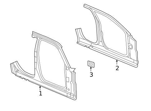 Aperture Panel for 2007 Dodge Magnum #0