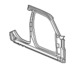 5139156AJ - Body: Aperture Panel for Dodge: Magnum Image