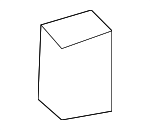 75129AC010 - Body: Lift Gate Trim Cushion for Toyota Image