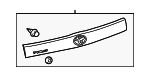 7680147090A1 - : Lift Gate Trim for Toyota Image