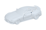 1928600300 - Interior Trim/Exterior Detachable Parts: Window Airbag for Mercedes-Benz: AMG GT 43, AMG GT 55, AMG GT 63 Pro Image