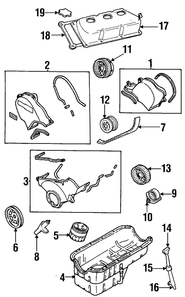 MD310489 - Engine: Engine Oil Pan for Mopar Image