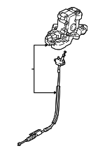 46790B1360 - : Shift Control Cable for Hyundai Image