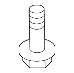 N90835704 - Body: Fender Mtg Bkt Bolt for Audi: A8 Quattro, S8 Image