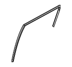 835402K500 - Body: Run Channel for Kia: Soul Image