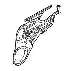 834022K001 - Body: Regulator Assembly for Kia: Soul Image