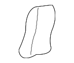 16504497 - Electrical: Lens &amp; Housing Seal for Chevrolet: Blazer, C1500, C2500, C3500, K1500 Pickup, K2500 Pickup, K3500 Pickup, S10 | GMC: C1500 Pickup, C2500 Pickup, C3500 Pickup, Jimmy, K1500 Pickup, K2500 Pickup, K3500 Pickup, Sonoma | Oldsmobile: Bravada | Pontiac: Grand Prix Image