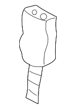 16502944 - Electrical: Harness for Buick: Regal | Chevrolet: Beretta, Blazer, S10 | GMC: Jimmy, Sonoma | Oldsmobile: Cutlass Calais, Cutlass Ciera, Cutlass Cruiser, Cutlass Supreme, Toronado | Pontiac: 6000, Bonneville, Firebird, Grand Am, Grand Prix, LeMans, Sunbird Image