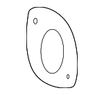 206925NA0A - Exhaust: Converter &amp; Pipe Gasket for Nissan Image