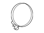 14464BV80A - Exhaust: Catalytic Converter Clamp for Nissan Image