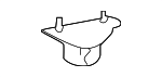 20651CD00A - Exhaust: Rear Mount for Nissan Image