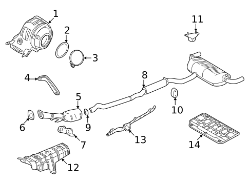 Catalytic Converter for 2026 Nissan Murano #0
