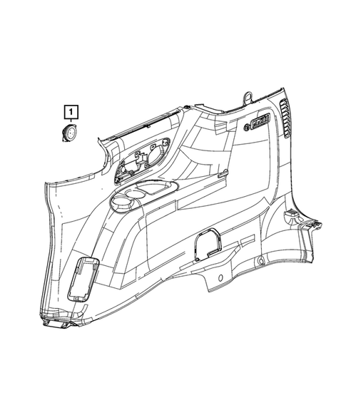 Radio, Antenna, Speakers, DVD, and Video systems for 2025 Chrysler Pacifica #13