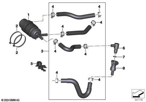 Injector Nozzles and Lines for 2021 BMW-Motorrad G 310 R #0