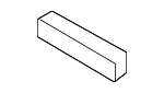 8T0807331A - Body: Bumper Bracket for Audi Image