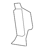 8T0807890 - Body: Upper Guide for Audi: A5, A5 Quattro, RS5, S5 Image