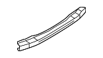 8T0807313A - Body: Bumper Impact Bar for Audi Image