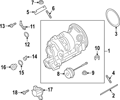 Exhaust Manifold for 2021 Porsche Cayenne #0
