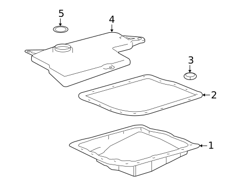 Automatic Transmission for 2014 Toyota Highlander #0